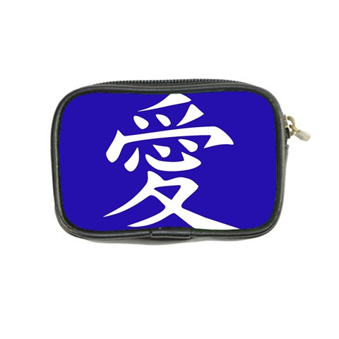 Love in Japanese Coin Purse from ArtsNow.com Back