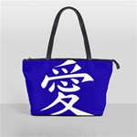 Love in Japanese Large Shoulder Bag