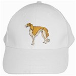 Borzoi White Cap