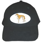 Borzoi Black Cap