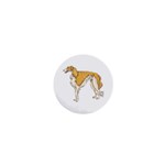 Borzoi 1  Mini Button