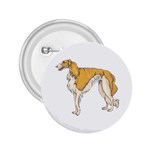 Borzoi 2.25  Button