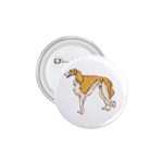 Borzoi 1.75  Button