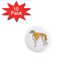 Borzoi 1  Mini Magnet (10 pack) 