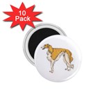 Borzoi 1.75  Magnet (10 pack) 