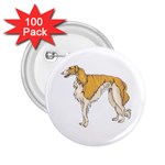 Borzoi 2.25  Button (100 pack)