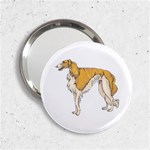 Borzoi 2.25  Handbag Mirror