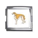 Borzoi Mega Link Italian Charm (18mm)