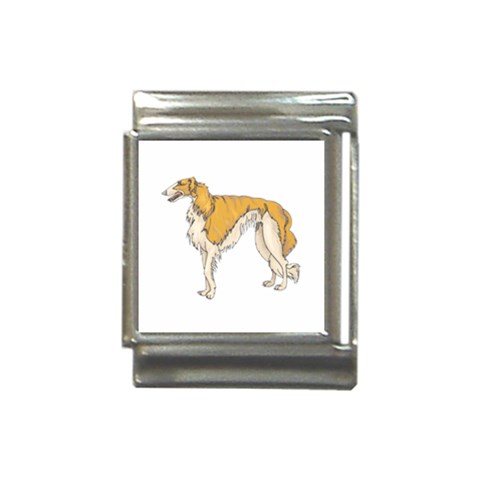 Borzoi Italian Charm (13mm) from ArtsNow.com Front