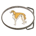 Borzoi Belt Buckle