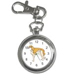 Borzoi Key Chain Watch