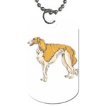 Borzoi Dog Tag (Two Sides)