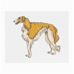 Borzoi Glasses Cloth