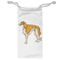 Borzoi Jewelry Bag from ArtsNow.com Front