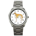 Borzoi Sport Metal Watch