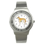 Borzoi Stainless Steel Watch