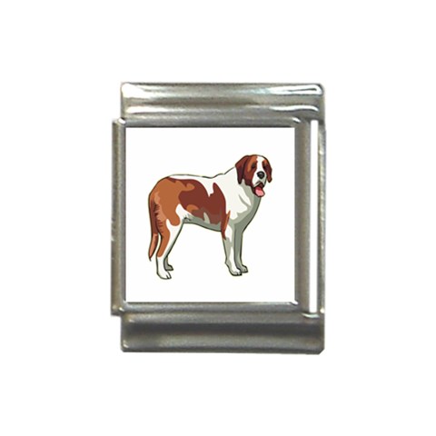 St. Bernard Italian Charm (13mm) from ArtsNow.com Front