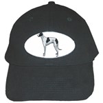 Whippet Black Cap