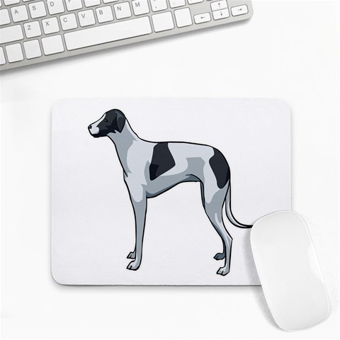 Whippet Small Mousepad from ArtsNow.com Front