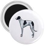 Whippet 3  Magnet