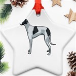 Whippet Ornament (Star)