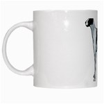 Whippet White Mug