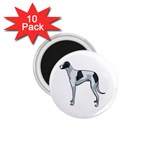 Whippet 1.75  Magnet (10 pack) 