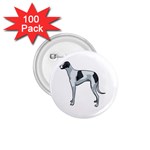 Whippet 1.75  Button (100 pack) 