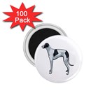 Whippet 1.75  Magnet (100 pack) 