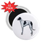 Whippet 2.25  Magnet (10 pack)