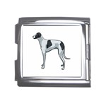 Whippet Mega Link Italian Charm (18mm)