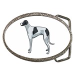 Whippet Belt Buckle