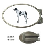 Whippet Money Clip (Oval)