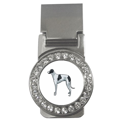 Whippet Money Clip (CZ) from ArtsNow.com Front