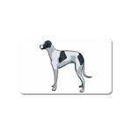 Whippet Magnet (Name Card)