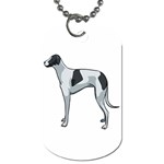 Whippet Dog Tag (Two Sides)