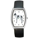 Whippet Barrel Style Metal Watch