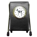 Whippet Pen Holder Desk Clock