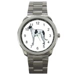 Whippet Sport Metal Watch