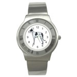 Whippet Stainless Steel Watch