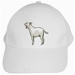 Bull Terrier White Cap