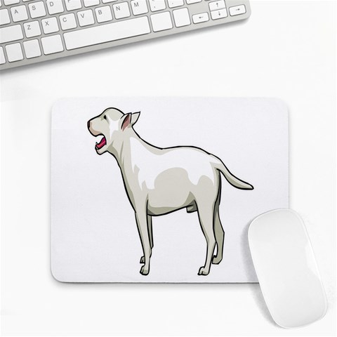 Bull Terrier Small Mousepad from ArtsNow.com Front