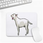 Bull Terrier Small Mousepad