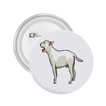 Bull Terrier 2.25  Button