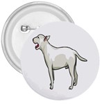 Bull Terrier 3  Button