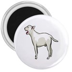 Bull Terrier 3  Magnet