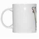 Bull Terrier White Mug