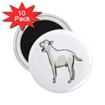 Bull Terrier 2.25  Magnet (10 pack)