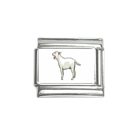 Bull Terrier Italian Charm (9mm) from ArtsNow.com Front