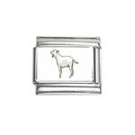 Bull Terrier Italian Charm (9mm)